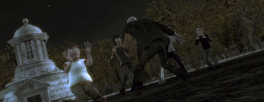 Удивительные приключения живого трупа